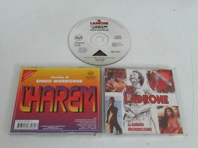 IL LADRONE/L'HAREM/SOUNDTRACK/ENNIO MORRICONE(RCA 74321-28706-2)CD ALBUM - Bild 1 von 3