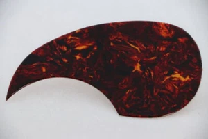 Celluloid Guitar Pickguard Martin 000-18 style red-brown tortoise - Picture 1 of 1