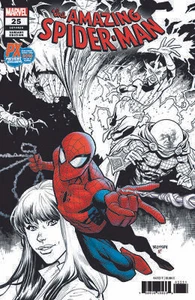 Cómics exclusivos de variante #25 de Amazing Spider-Man 2019 SDCC (bolso y embarcado) - Imagen 1 de 1