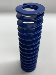 (Menge-2) 1-1/4 x 4-1/2 Zoll Stanzfeder 103618 mittelschwer blau Raymond Spule - Bild 1 von 5