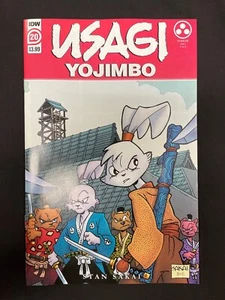 Cómics de Usagi Yojimbo #20 (4a serie) IDW 2021 primera aparición Yukichi Yamamoto - Imagen 1 de 6