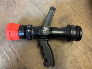 Delta Fire Fighter Nozzle. NSN: 4210-99-438-4858. Ex MOD - Foto 1 di 6