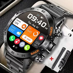 K52 Luxus Smartwatch Armband Fitness Tracker Pulsuhr Blutdruck Herzfrequen Uhr - Bild 1 von 20
