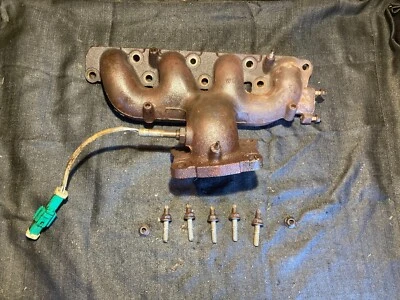 97-02 Ford Escort SOHC SPI2000 2,0 L colector de escape y pernos rff7ce9430db Foto 1 de 4