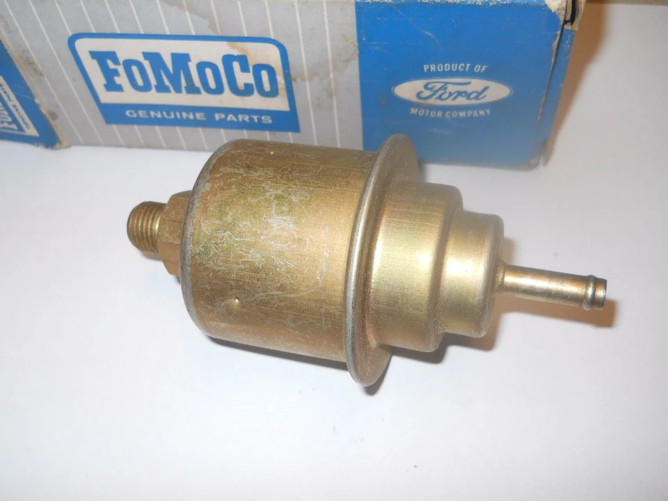 Nuevo de Lote Antiguo Ford Thunderbird C6 1966-1968 ACELERADOR VACÍO DIAFRAGMA C6AZ-7A377-A Foto 1 de 1