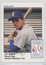 1989 ProCards Diamond Diplomacy Eastern League/USSR National Team Joe Dunlap