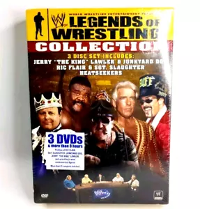 2006 WWE LEGENDS OF WRESTLING Collection (3 DVD Set) New Sealed - Picture 1 of 2