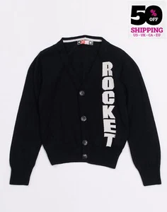 UVP140€ MSGM Kinder Strickjacke Größe 4Y Wollmischung Made in Italy - Bild 1 von 3