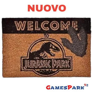 zerbino tappeto da esterno Jurassic Park Welcome - Bild 1 von 1