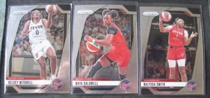 INDIANA FEVER 3-CARD LOT 2024 WNBA Panini Prizm K. MITCHELL/M. CALDWELL/N. SMITH - Bild 1 von 2
