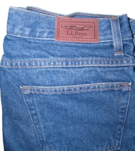 L.L. BEAN CLASSIC FIT MEN'S JEANS, 31X36, NEW W/ TAGS, VINTAGE STONEWASHED - Picture 1 of 3