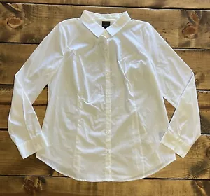 Women Professional Long-sleeved Shirts Button Down Shirt Blouse 16 NWT - Picture 1 of 15