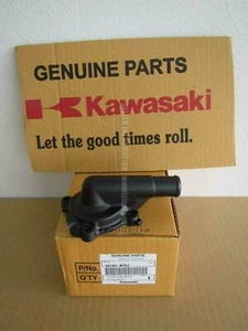 Kawasaki Ninja 400 2018-2023 EX400G Deckel Pumpe Wasser 16142-0757 Originalteile - Bild 1 von 19