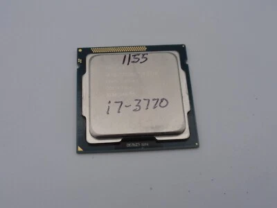 Intel Core i7-3770 4 Cores 8 Threads 3.4GHz LGA 1155 CPU - Image 1 of 2