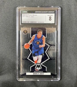 2021-2022 Panini Mosaic #111 Nikola Jokic CGC 8 - Picture 1 of 2