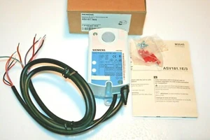NUEVO MÓDULO AMORTIGUADOR ACTUADOR SIEMENS HVAC ASV181.1E/3 VAV NUEVO EN CAJA - Imagen 1 de 1