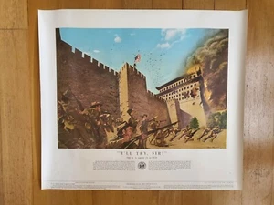 π CHINA BOXER REBELLION US ARMY ATTACK PEKING ORIGINAL LARGE POSTER ε
«ε½θεηΎεζ»εδΊ¬ - Picture 1 of 7