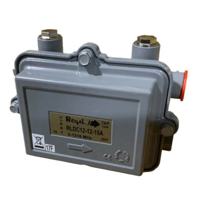 Regal RLDC12-12-15A 1.2  12 DbGhz 3  Directional Coupler W/Surge Protection - Image 1 of 3