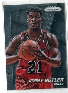 2014-15 Panini Prizm Jimmy Butler Base Card #95 CHICAGO BULLS (Miami Heat) - Picture 1 of 1