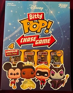 Funko Bitty Pop Chase Spiel Disney Maleficent Limited Edition Chase - Bild 1 von 3