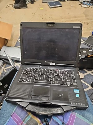 Panasonic Toughbook CF-53 i5 4GB ram BIOS LOCKED READ No Batt No Hd 1625-2 - Image 1 of 4