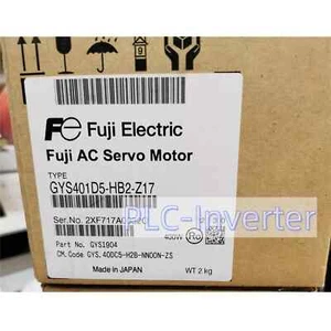 1PC NEW IN BOX FUJI GYS401D5-HB2-Z17 GYS401D5-HB2 Z17 servo motor# - Picture 1 of 6