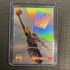 1996-97 Topps Stadium Club - High Risers Members Only #HR 1 Scottie Pippen