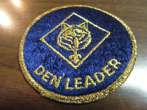 Den Leader Trained 1970's Position Patch BT4 - Bild 1 von 1