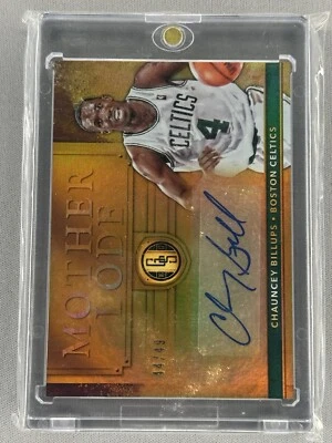 2016-17 NBA PANINI GOLD STANDARD Mother Lode CHAUNCEY BILLUPS Auto No.38 #44/49 - Image 1 of 4