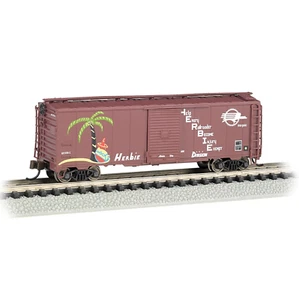 17060 Bachmann Spur N AAR 40' Stahlbox Auto - Missouri Pacific 'Herbie' - Bild 1 von 1