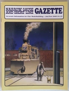 Narrow Gauge and Short Line Gazette Jan/Feb 2000 Model Railroading - Picture 1 of 2