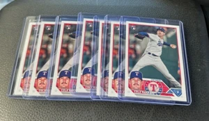 2023 Topps Update Cole Ragans Rookie 17 Card Lot - Picture 1 of 3