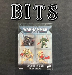 Bits Dark Angels Upgrade Kit Space Marines Deathwing Ravenwing Warhammer 40k New - Picture 1 of 49