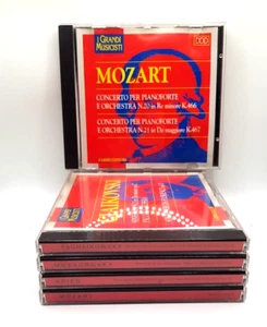 ARTISTI VARI - I GRANDI MUSICISTI LOTTO 5 CD - MUSICA CLASSICA - Picture 1 of 5