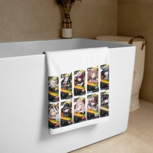 Arknights Eyja Texas Yato Anime Game Towel Bath Towel #220HH-598 Starter Global - Picture 1 of 2