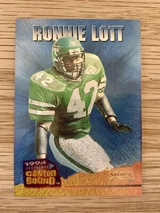 Ronnie Lott 1994 Select Canton Bound Insert #CB6 - Picture 1 of 1