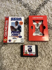 Prime Time NFL Football Starring Deion Sanders serie Genesis 1995 - Foto 1 di 5
