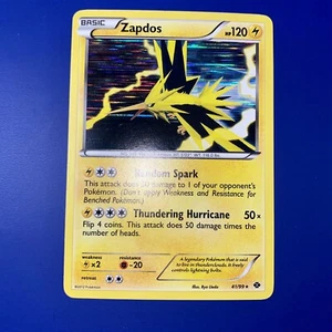 Zapdos 41/99 Next Destinies 2012 Holo Rare Pokemon Card LP-Mint!! - Picture 1 of 10