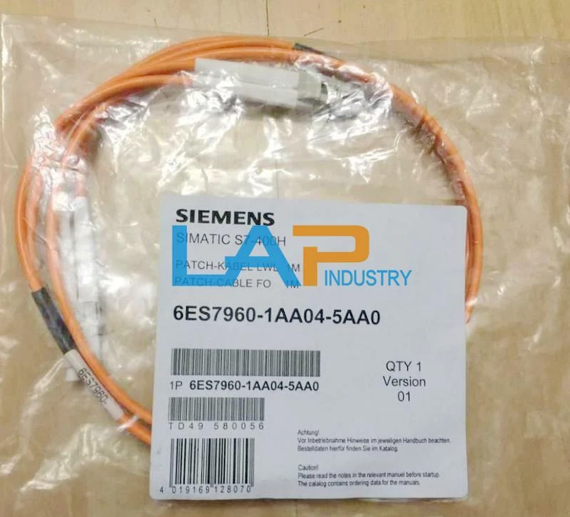 New For Siemens 6ES7 960-1AA04-5AA0 Connecting Cable 6ES7960-1AA04-5AA0 1M - Image 1 of 1