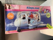 vintage barbie plane