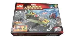 Lego Marvel Super Heroes 76017 Captain America vs. Hydra NEU mit Verpackung - Bild 1 von 7