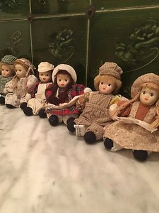 French Vintage Decorative Collectors Dolls  - Picture 1 of 12