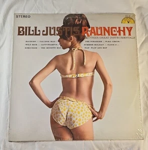 Bill Justis, Raunchy & Other Instrumentals 1969 **SEALED** VINYL LP, Sun Records - Picture 1 of 4