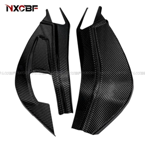 2009-2019 BMW S1000RR 100% Carbon Fiber Rear Swingarm Frame Guard Cover Fairing - Bild 1 von 5