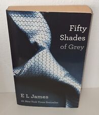 Fifty Shades Of Grey, By E.L. James, First Vintage Books Edition 2012, Softback