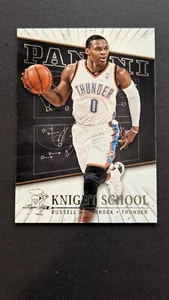 2013-14 Panini NBA Knight School Russell Westbrook Thunder - Bild 1 von 2