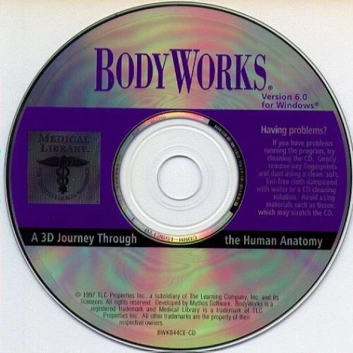 BodyWorks 6.0 CD-ROM for Windows - NEW CD in SLEEVE - Image 1 of 1