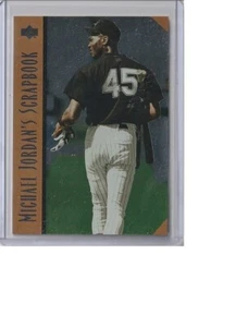 1994 Upper Deck Michael Jordan MJ10 Michael Jordan's Scrapbook Chicago White Sox - Bild 1 von 2