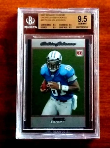 2007 Bowman Chrome Stempelglanz Rookies RC #BC75 Calvin Johnson BGS 9.5 #759303 - Bild 1 von 2