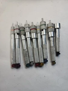 K&D Mainspring Winder Set,Color Coded. Read read read bad arbors on most - Picture 1 of 3
